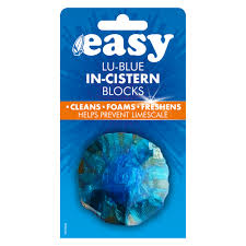 Easy LU-BLUE IN CISTERN BLOCKS