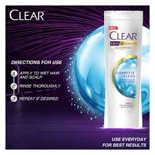 Clear Anti-Dandruff Complete Clean Shampoo