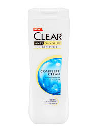 Clear Anti-Dandruff Complete Clean Shampoo, 185ml