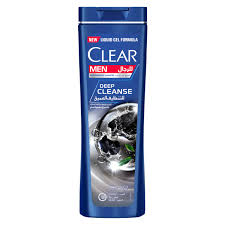 Clear Men Deep Cleanse Anti-Dandruff Shampoo, For All Hair Types (Imported)
