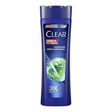 Clear Men Cooling Itch Control Anti-Dandruff Shampoo, For All Hair Types, 315ml