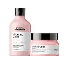 L'Oreal Professionnel Vitamino Color 300ml Shampoo & 250ml Mask