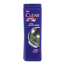 Clear Men Triple Anti-Dandruff Cool Black Shine Shampoo