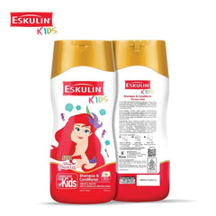 Eskulin Kids Princess Shampoo & Conditioner 200ml