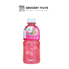 Coco Queen Strawberry Juice with Nata De Coco 320ml