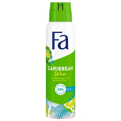 Fa Deodorant Spray Caribbean Lemon 150ml
