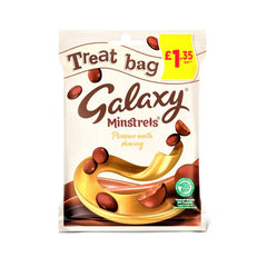 Galaxy Minstrels Chocolate Treat Bags 80g