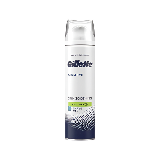 Gillette Shaving Gel Soothing 200ml