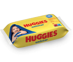 Huggies Unistar Wet wipes 56 pcs.