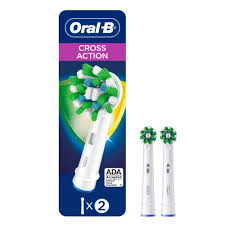 ORAL-B HEAD REFIL CROSS ACTION 2PCS