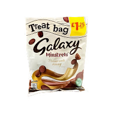 Galaxy Minstrels Chocolate Treat Bags 80g