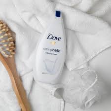 Dove Caring Bath Indulging Cream Body Wash. 750ml