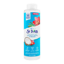 ST'IVES BODY WASH COCONUT WATE & ORCHID 650ML
