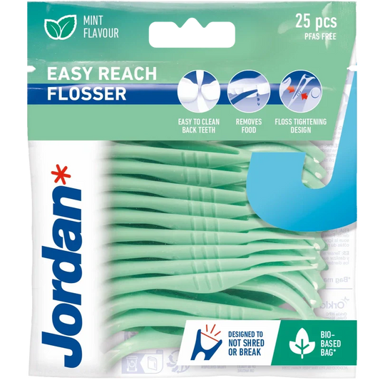 Jordan Easy Reach Flosser 25 Pieces