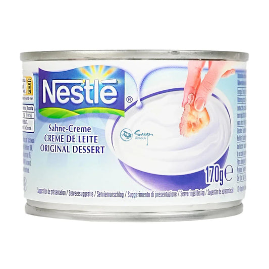 Nestle Sahne Creme De Leite Original Dessert 170g