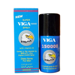 Viga 150000 Long Time Spray For Men 45 ML