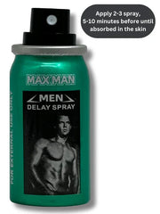 LUXURY MAXMAN STRONG MEN TIMING DELAY SPRAY