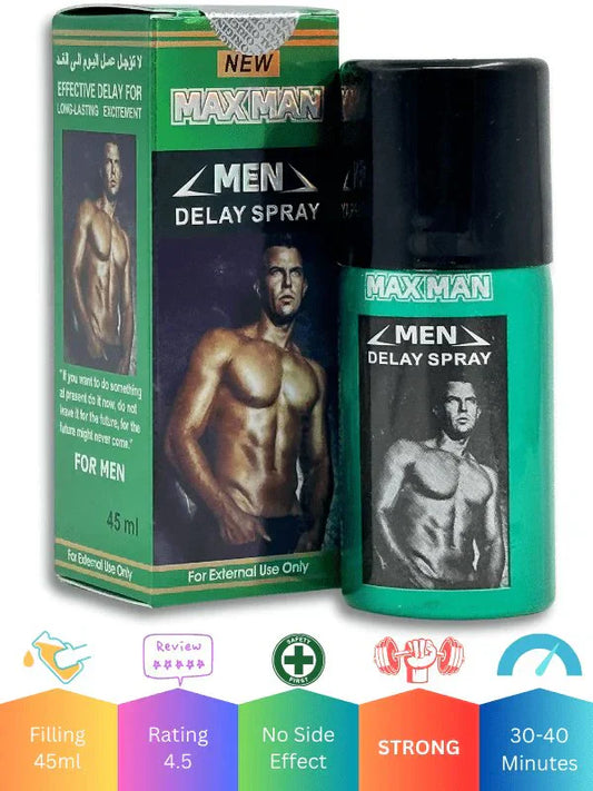 LUXURY MAXMAN STRONG MEN TIMING DELAY SPRAY
