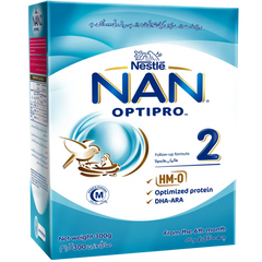 Nestle NAN-2 Optipro For 0-6 Months Box 300g
