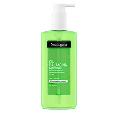 Neutrogena Facial Wash Oil Balancing With Lime & Aloe Vera Pump 200ml
