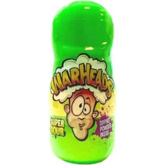 Warheads Super Sour Dipping Powder Apple Flavor 40g