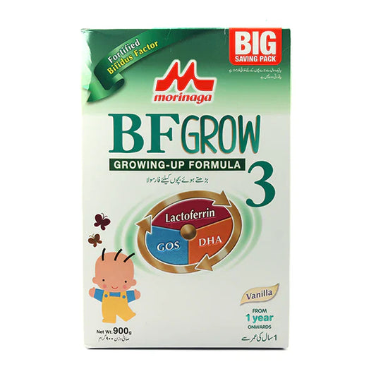 Morinaga BF Grow 3 Growing up Formula 900 gm