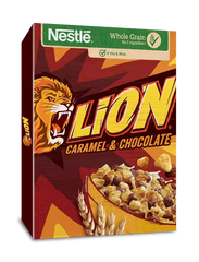 Nestle Lion Cereal Caramel & Chocolate 440gm