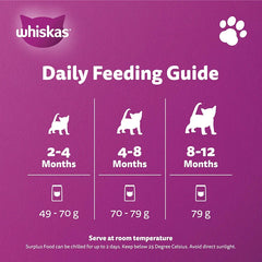 Whiskas Bag Kitten Ocean Fish 1.1kg