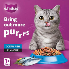 Whiskas Bag Ocean Fish 1+ 1.2kg