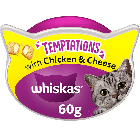 Whiskas Temptation Chicken 60gm