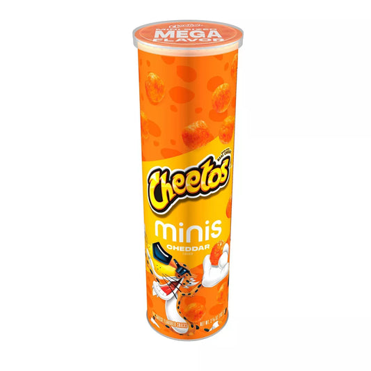 Cheetos Minis Cheddar Bites – 3.62oz