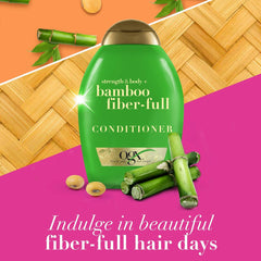 OGX Bamboo Fibre-Full Conditioner 385ml