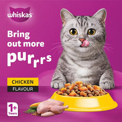 Whiskas Bag Chicken 1+ 1.2kg