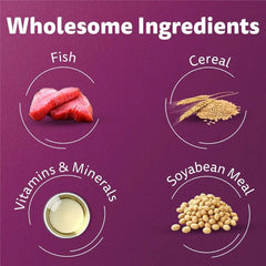 Whiskas Bag Tuna 1+ Flavour 480gm