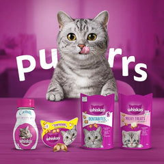 Whiskas Temptation Salmon 60gm