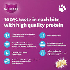 Whiskas Bag Kitten Ocean Fish 1.1kg