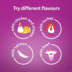 Whiskas Temptation Chicken 60gm