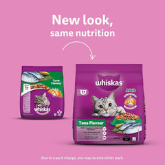 Whiskas Bag Tuna 1+ Flavour 480gm
