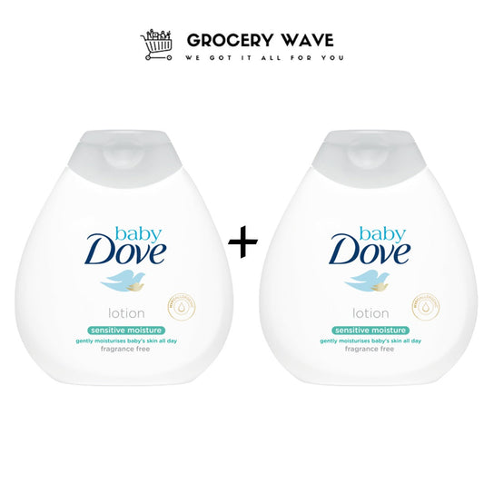 Dove Baby Lotion Sensitive Moisture Fragrance 400ml 1+1
