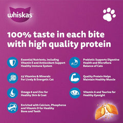 Whiskas Bag Ocean Fish 1+ 1.2kg