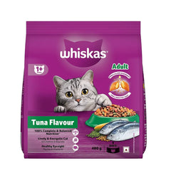 Whiskas Bag Tuna 1+ Flavour 480gm