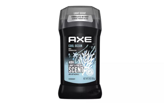 Axe Cool Ocean Antiperspirant Stick Deodorant 76g