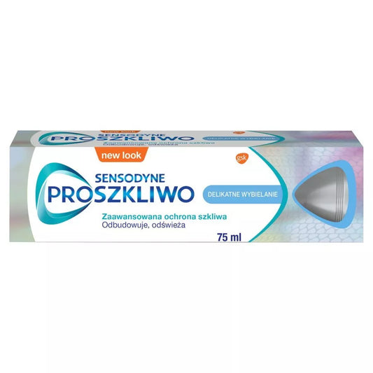 Sensodyne Proszkliwo Toothpaste Delikatne Wybielanie 75ml
