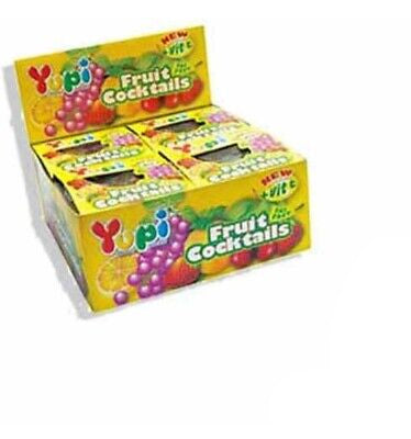 Yupi Jelly Cocktails 336gm