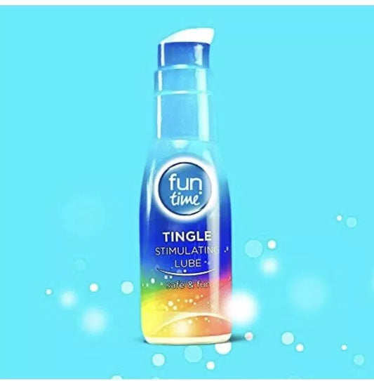 Fun Time Tingle Stimulating Lube 75ml