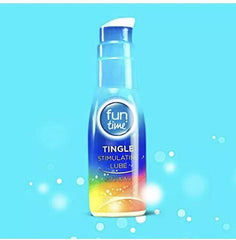Fun Time Tingle Stimulating Lube 75ml