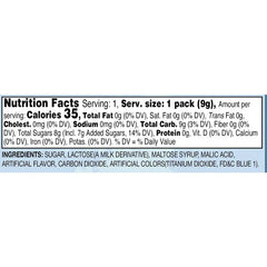 WarHeads Popping Candy Sour Blue Raspberry 0.33 oz.