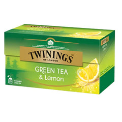 Twinings Green Tea & Lemon Tea Bags 40g