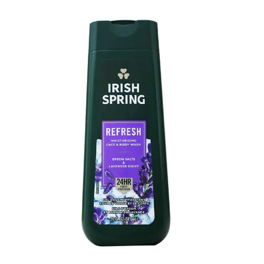 IRISH SPRING BODY WASH REFRESH 591ML
