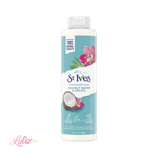 St. Ives Hydrating Body Wash Coconut Water and Orchid 650Ml